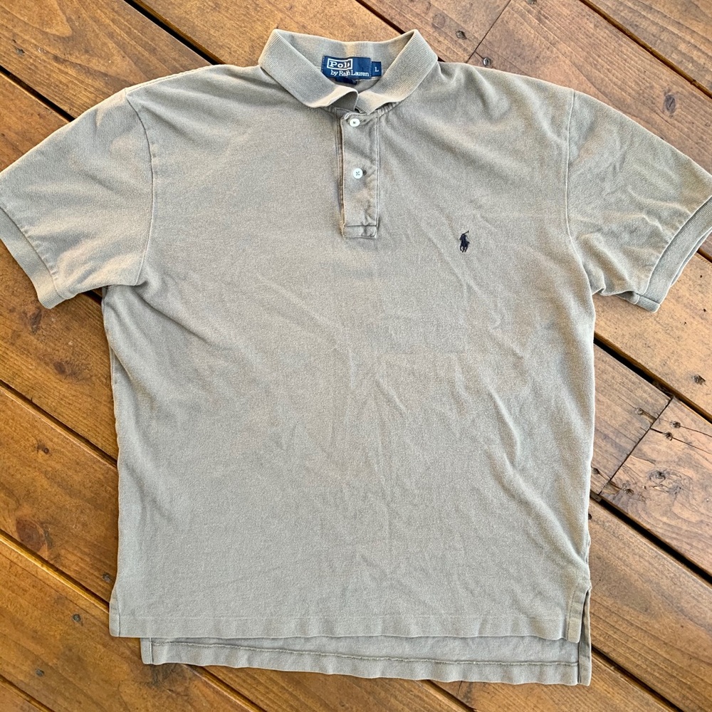 Tan Polo by Polo Ralph Lauren